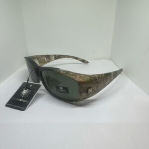 Barricade Polarized Fit Over Sunglasses Camo Wrap Around